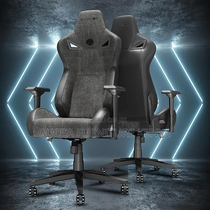 Office Chairs: Highback Ergonomic Recliner Task Gamer Chair
