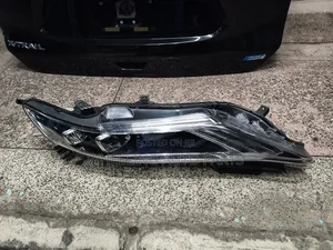 Toyota Harrier 2015 Headlight