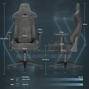 Office Chairs: Highback Ergonomic Recliner Task Gamer Chair