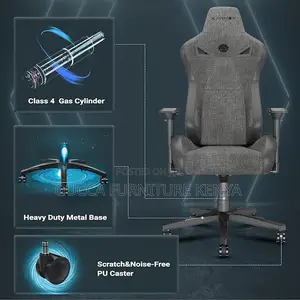 Office Chairs: Highback Ergonomic Recliner Task Gamer Chair