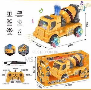 Rechargeable Excavator Truck With Hand Gesture Remote Conl - thumbnail 2