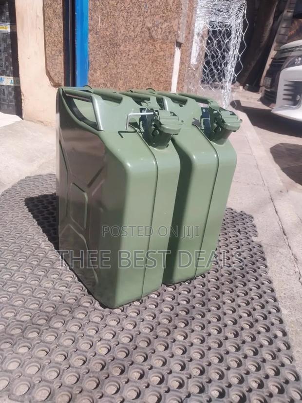 20ltrs Metal Fuel Jerrycan