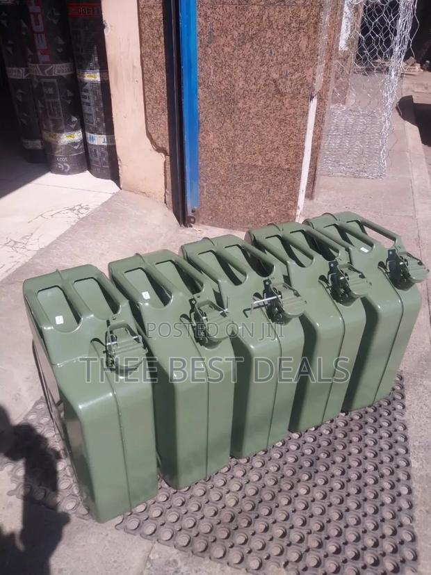 Fuel Jerrycan 10ltrs