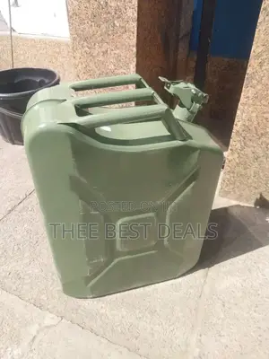 Fuel Cans Available