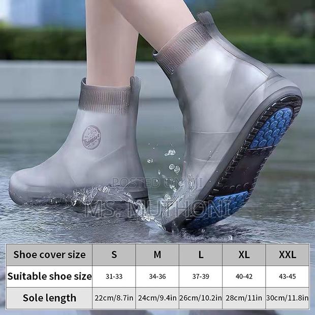 Waterproof Shoe Covers Reusable - thumbnail 3