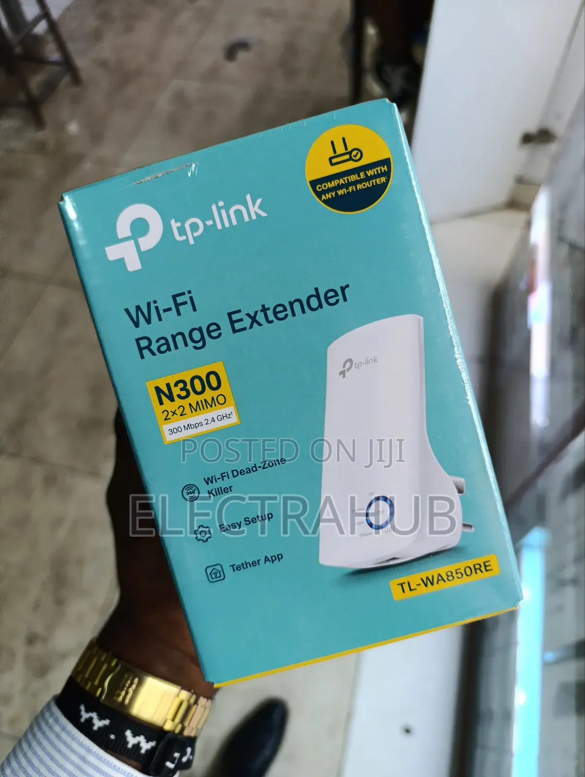 Tp Link Wi-Fi Range Extender N300 Brand New Sealed