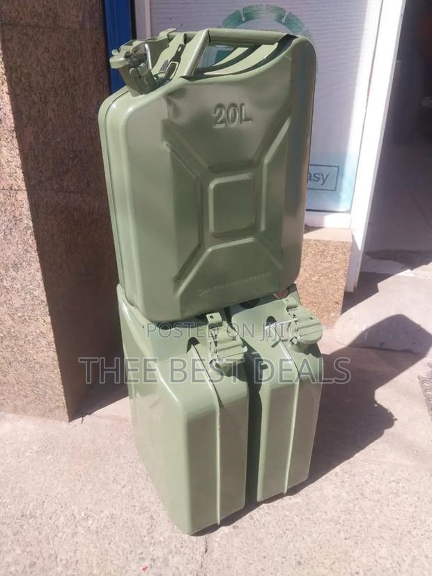 Metalic Fuel Cans Supplier