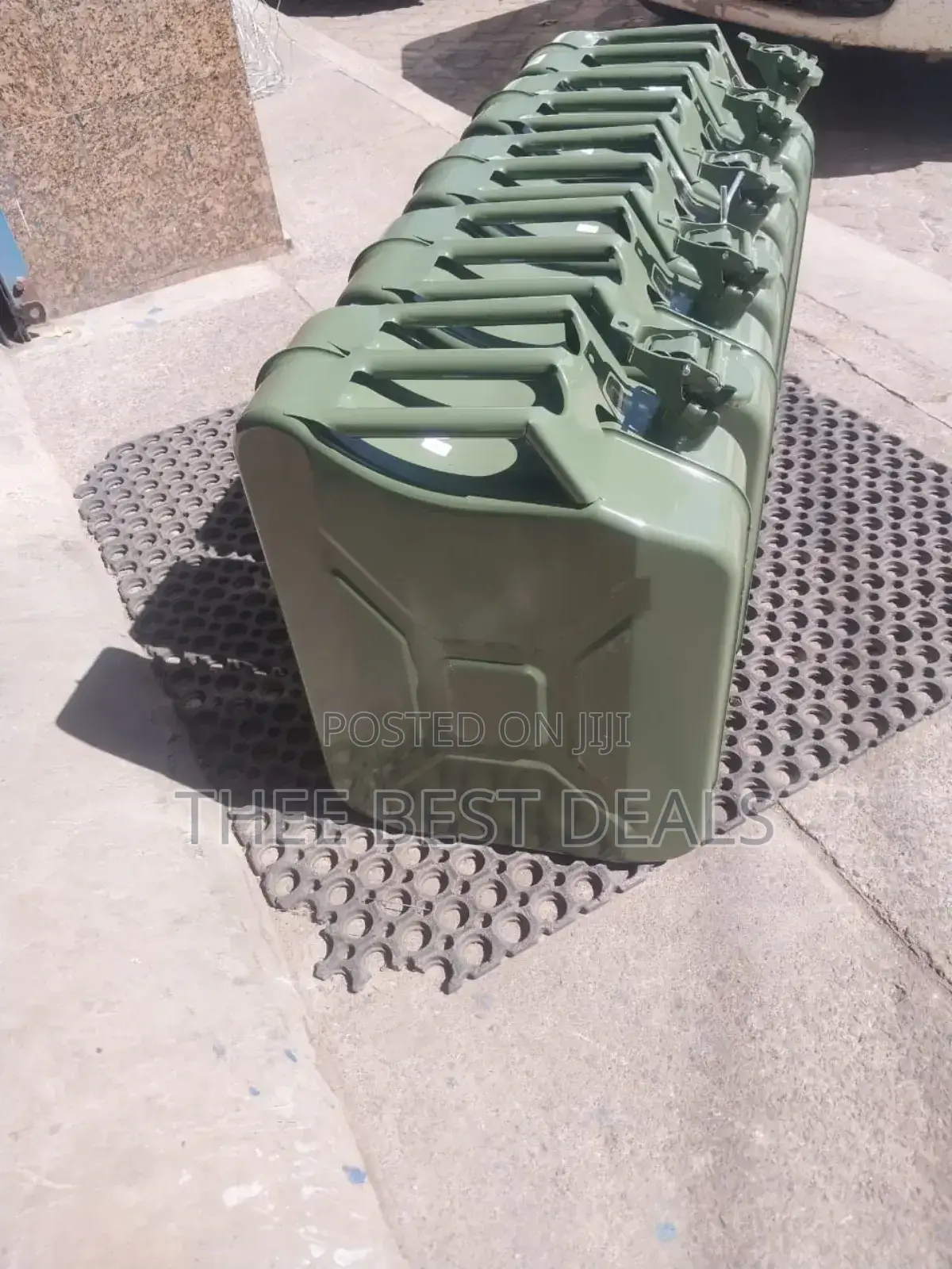 Metalic Gasoline Jerrycan 20ltrs