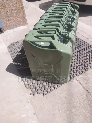 Metalic Gasoline Jerrycan 20ltrs