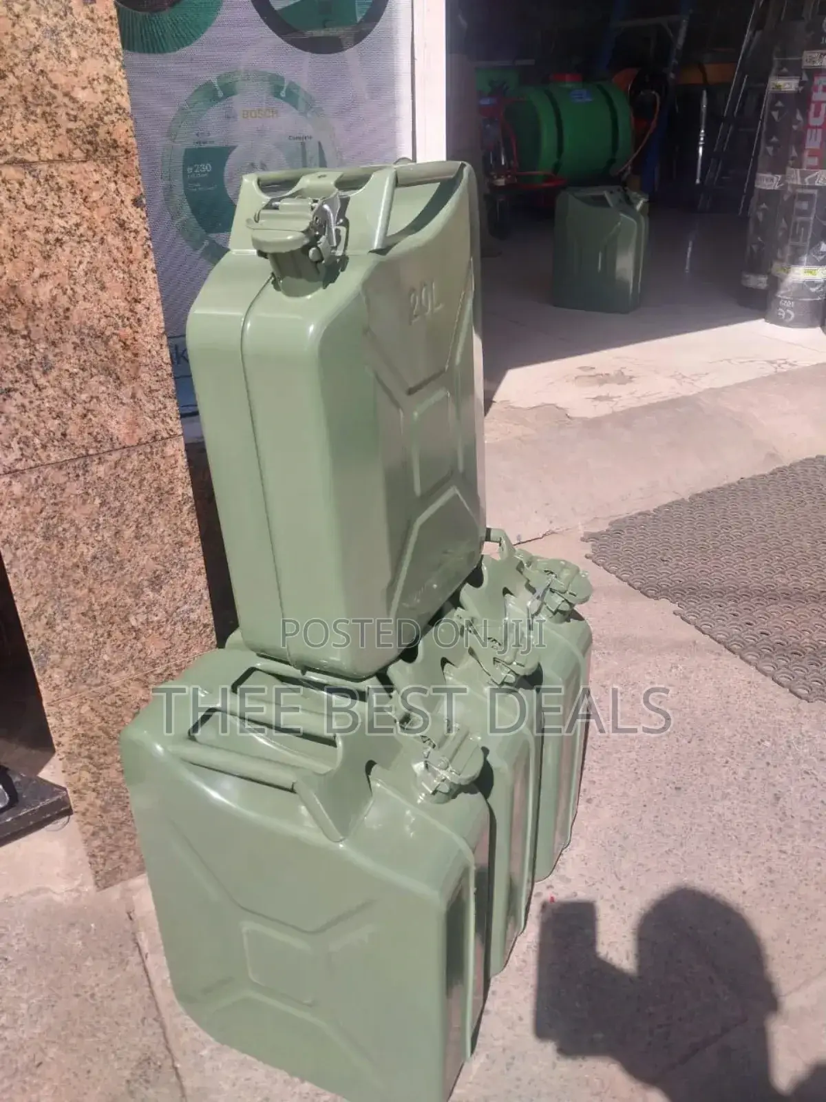 Heavy Duty Fuel Cans Available