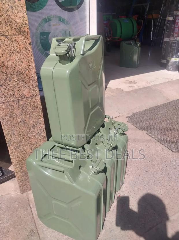 Heavy Duty Fuel Cans Available - thumbnail 2