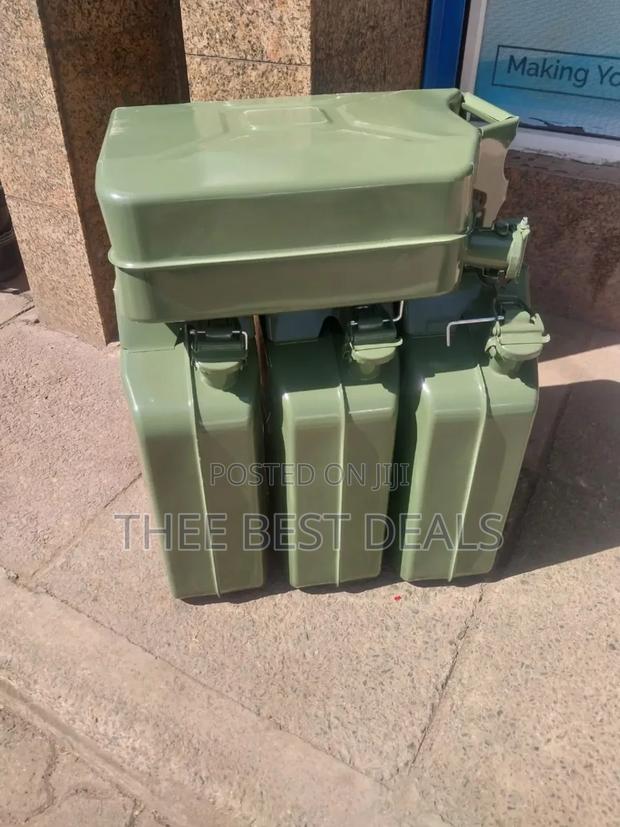 Brand-New Fuel Cans