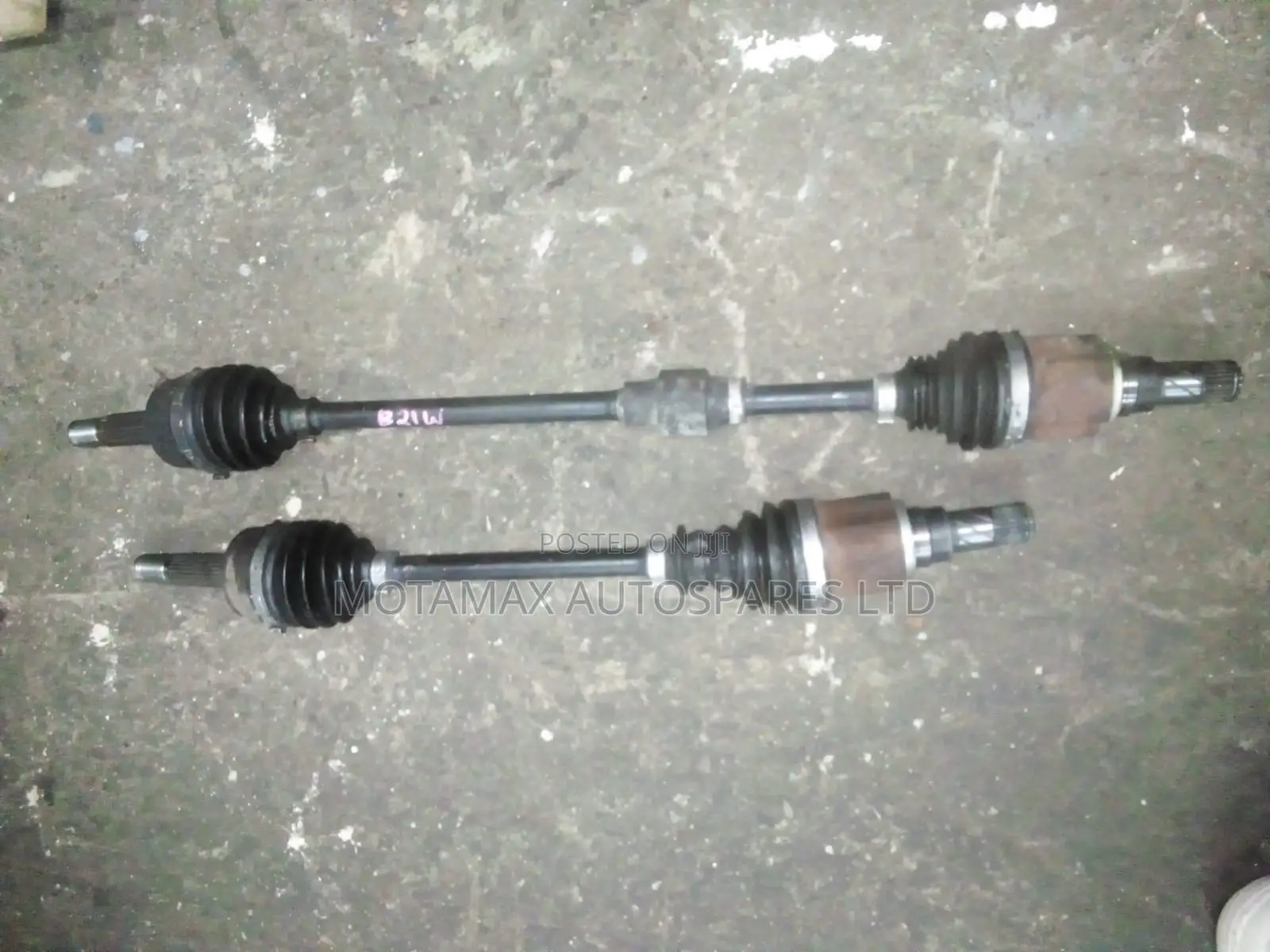 2017 Nissan Dayz B21W Driveshafts