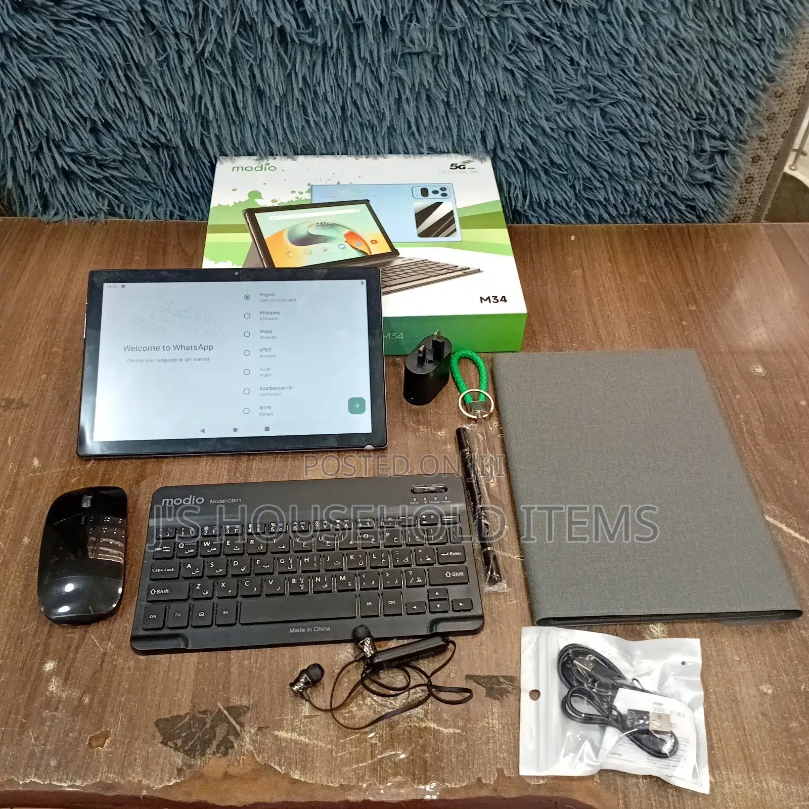 New Modio M34 8 GB