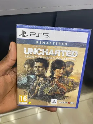 Uncharted :The Lost Legacy Ps5 .