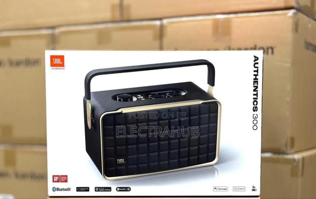 JBL Authentics 300 Portable Speaker New Sealed