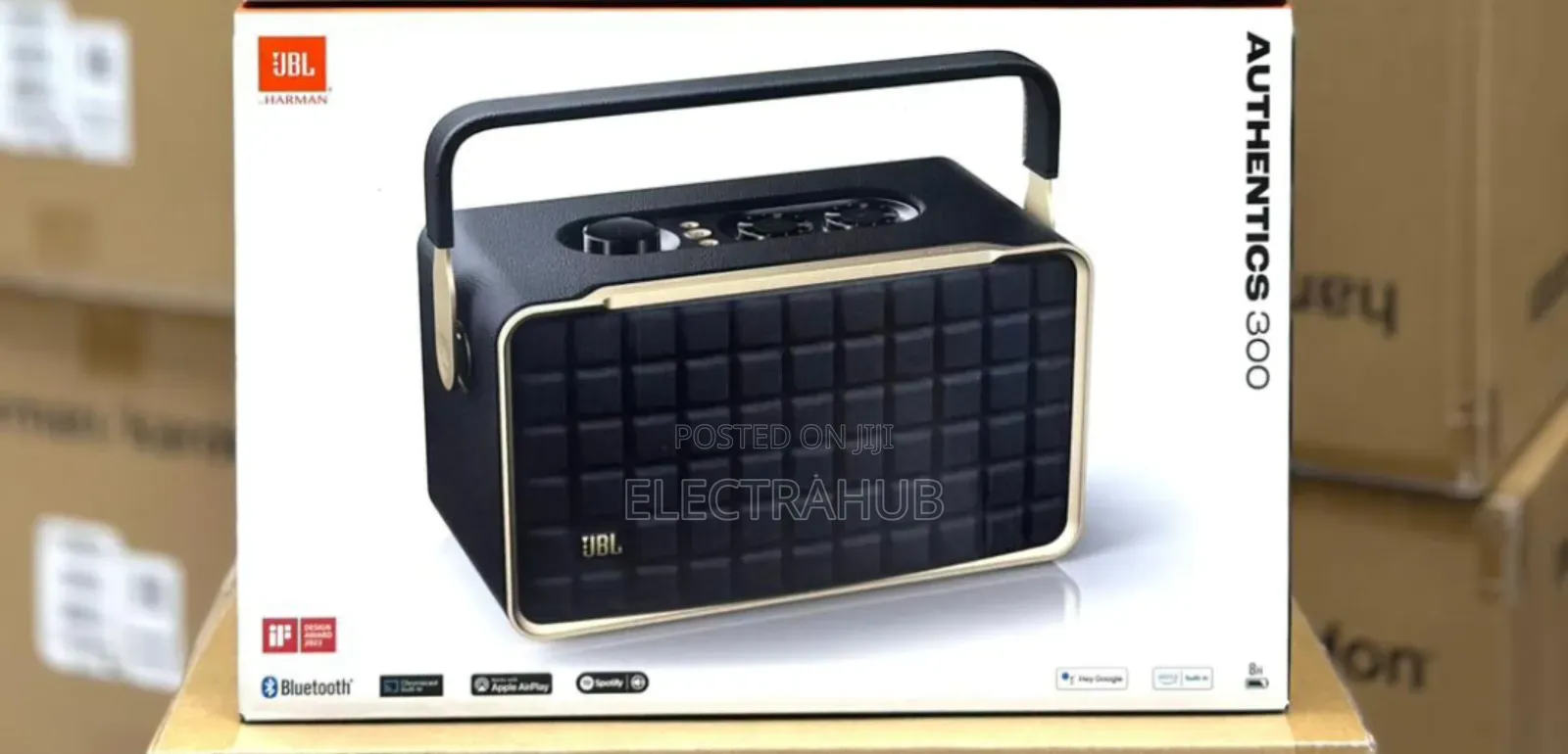 JBL Authentics 300 Portable Speaker New Sealed