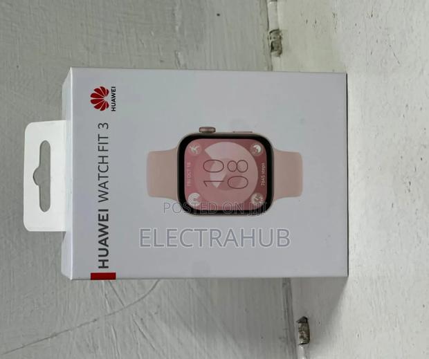 Huawei Watch Fit 3 Brand New Sealed - thumbnail 2