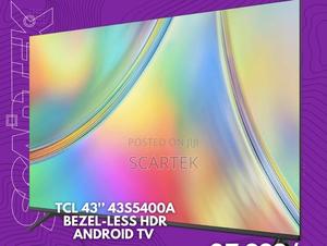 TCL 43” 43S5400A Bezel Less HDR Android Tv - thumbnail 2
