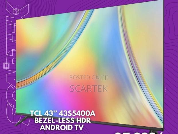 TCL 43” 43S5400A Bezel Less HDR Android Tv - main view