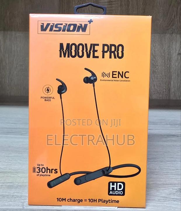 Vision Plus Moove Pro ENC Brand New Sealed