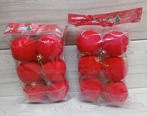 *Red Decor Balls*