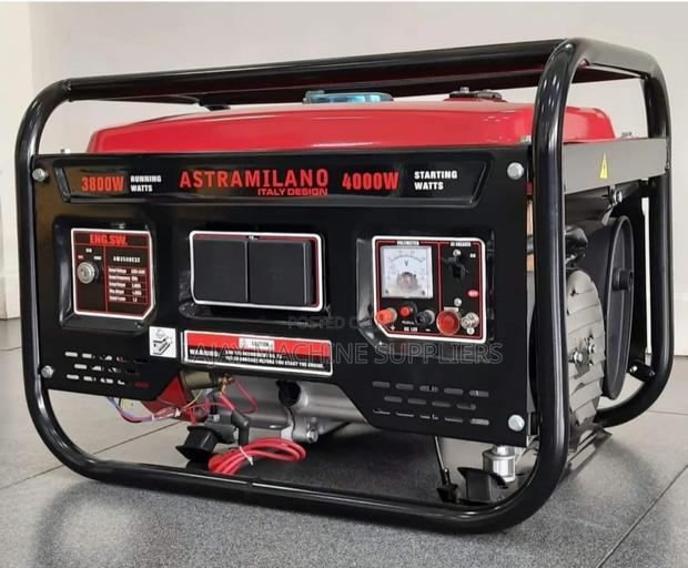 Astromilano Petroleum Power Generator 4kva
