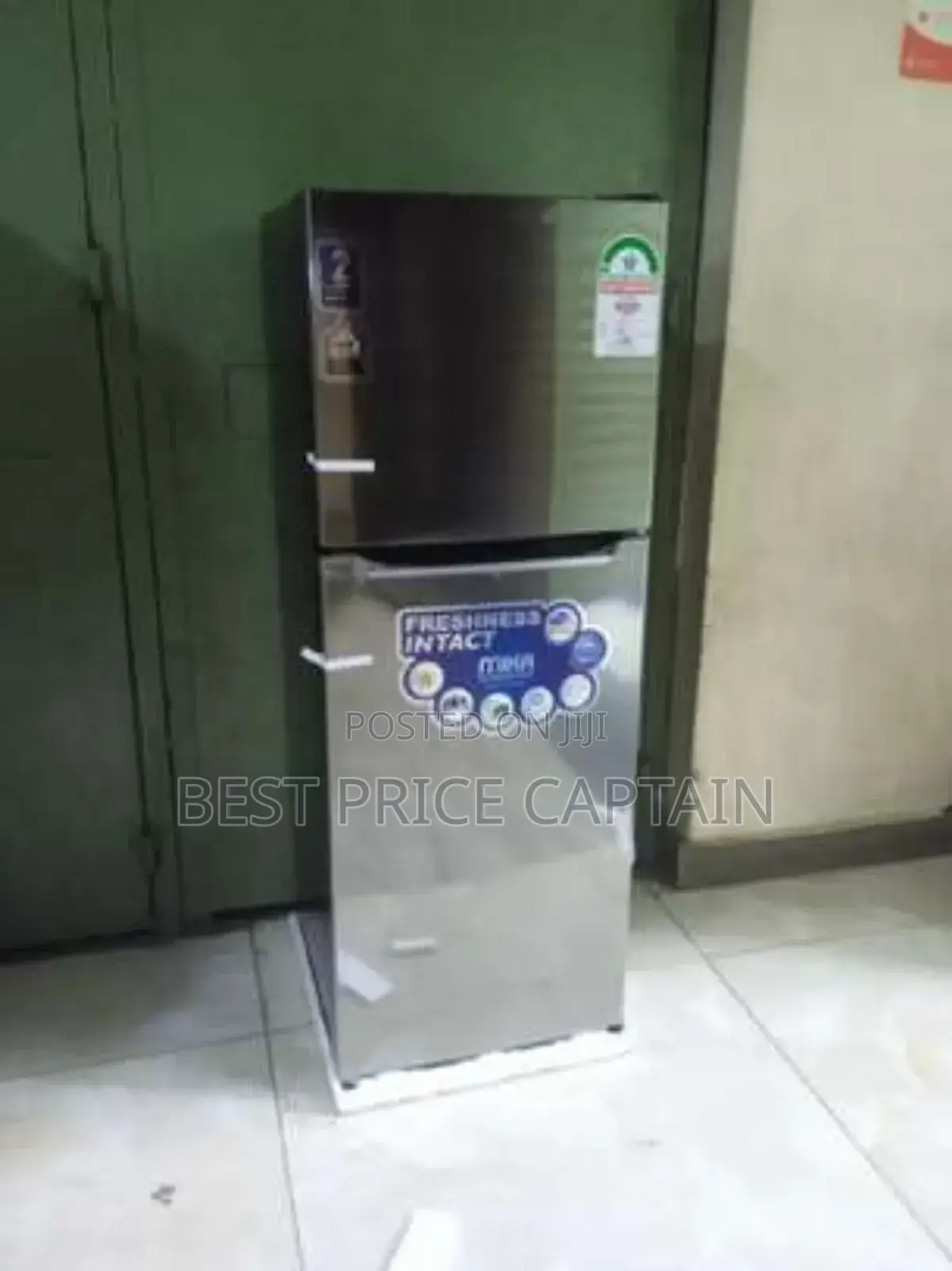Mika 202litres Refrigerator