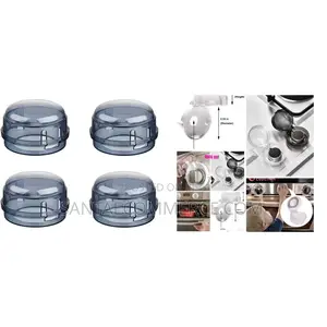 4 PCS Safety Baby Proofing Gas Oven Cooker Knob Cover