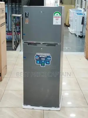 Mika 202litres No Frost Double Door
