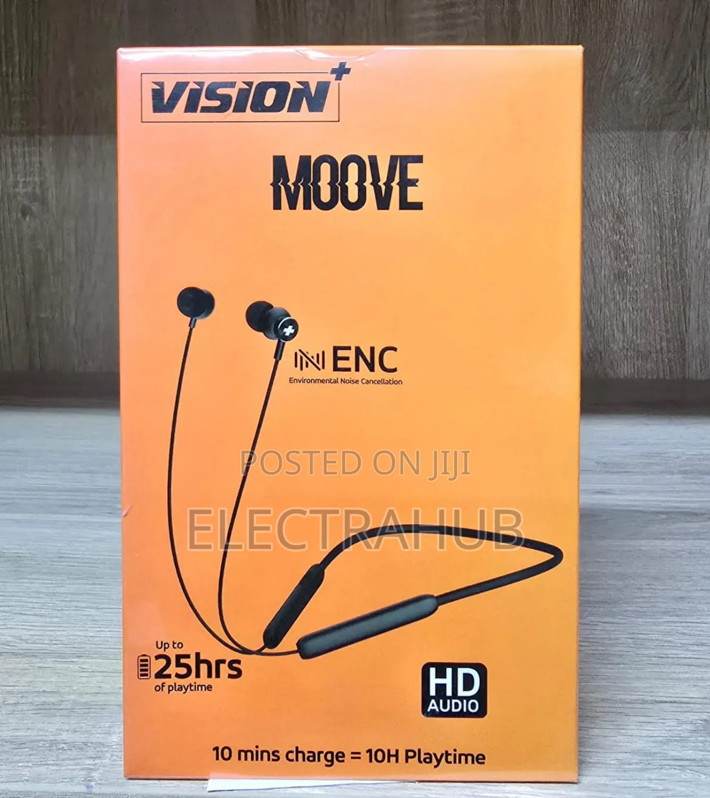 Vision Plus Moove ENC Brand New Sealed
