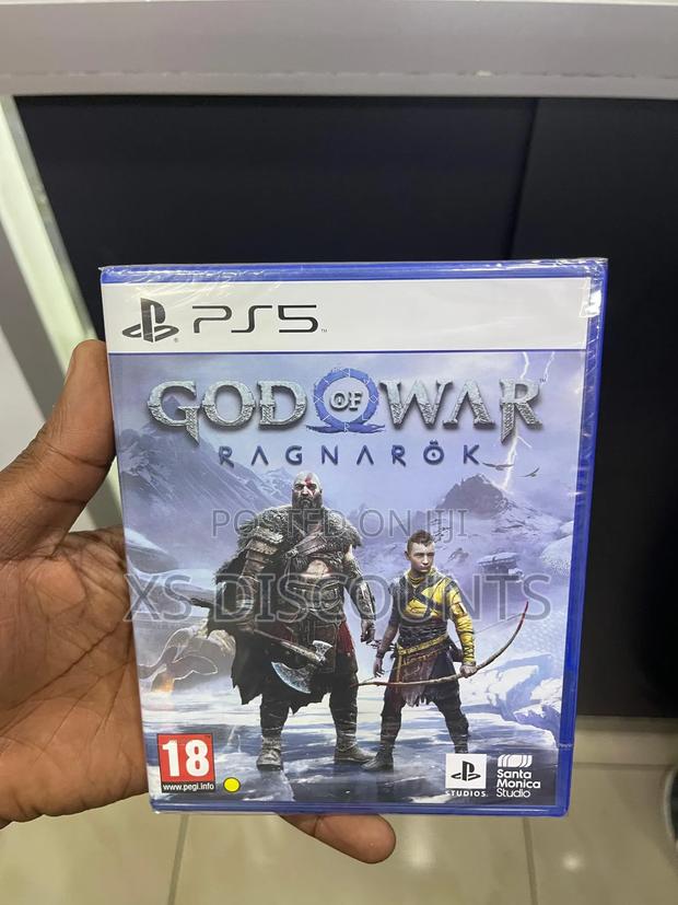 God of War Ragnarok for Ps5 . - main view