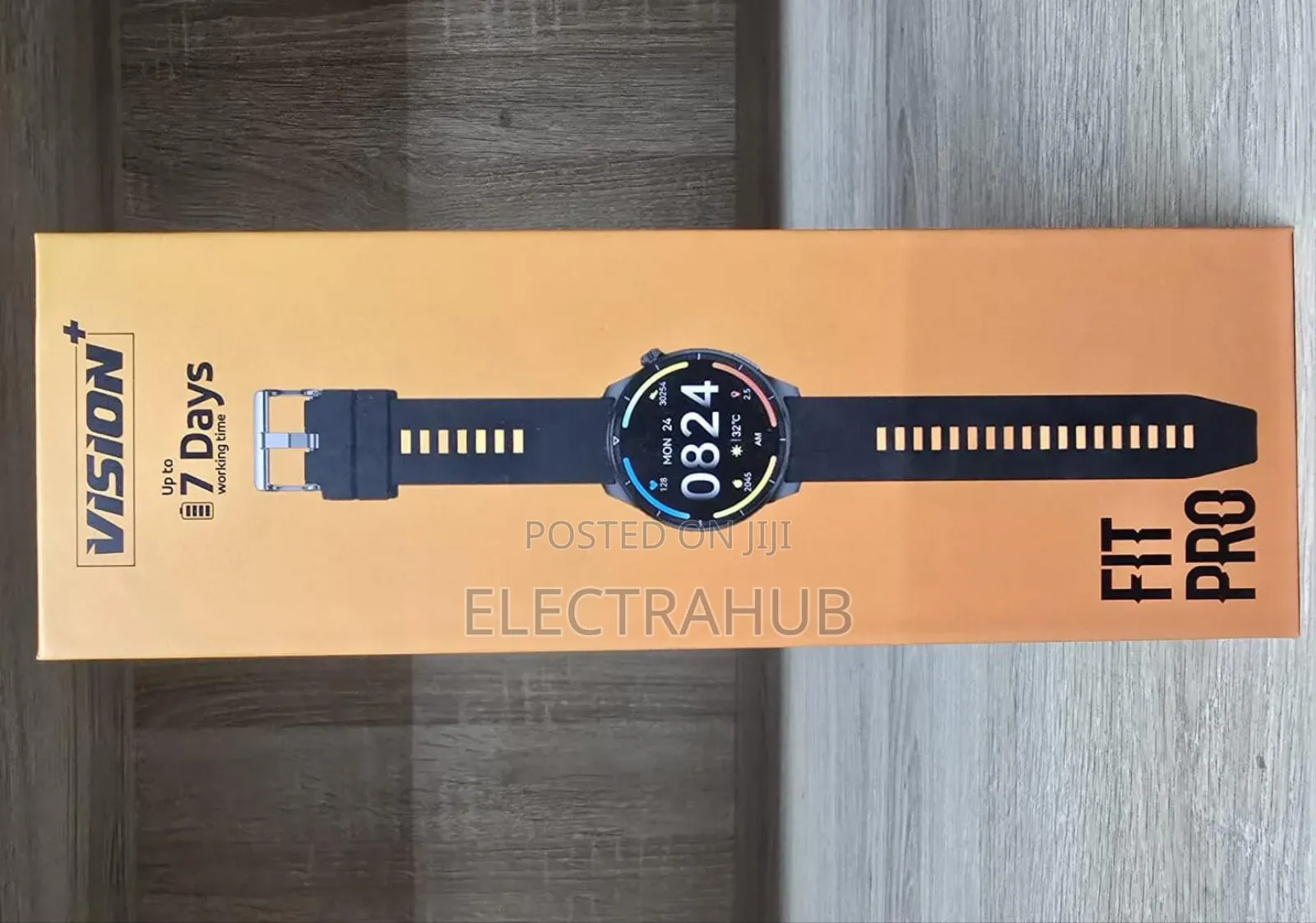 Vision Fit Pro Watch Brand New Sealed