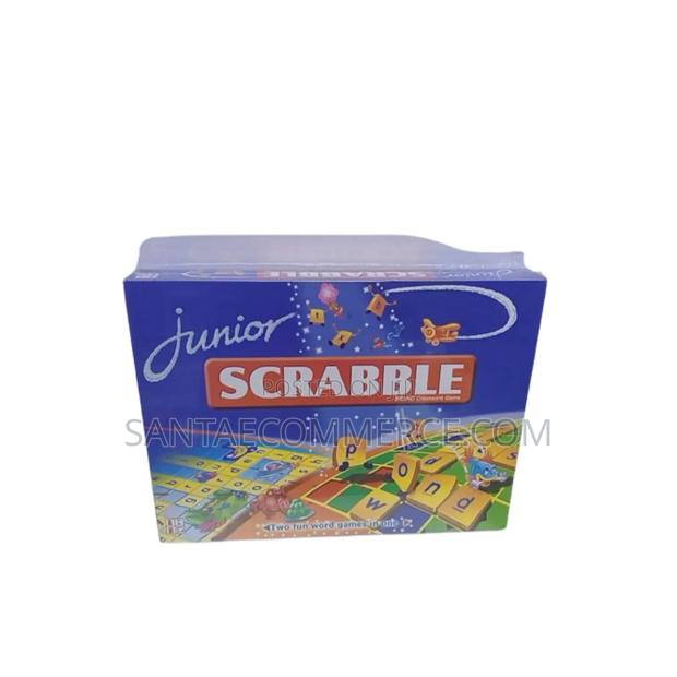 Junior Scrabble Brand Crossword Game