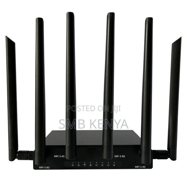 Bvot Dual Band Simcard Router (6 Antenas)