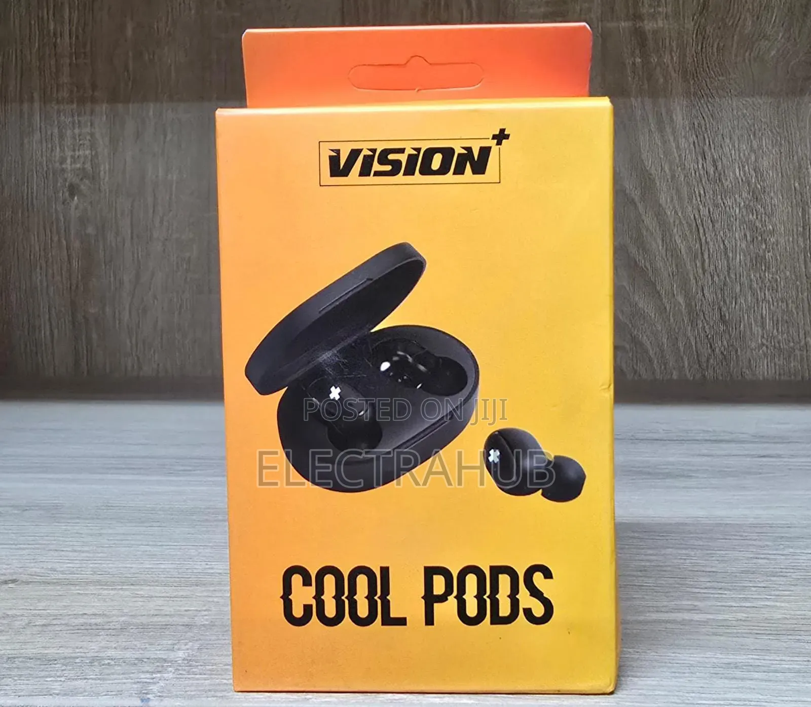 Vision Plus Cool Pods Brand New Sealed