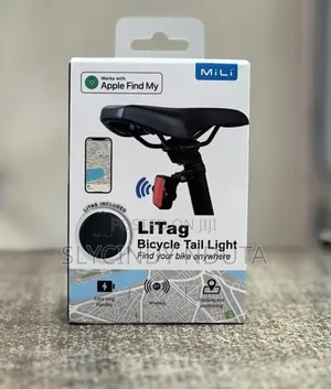 Mili Litag With Bicycle Tail Light