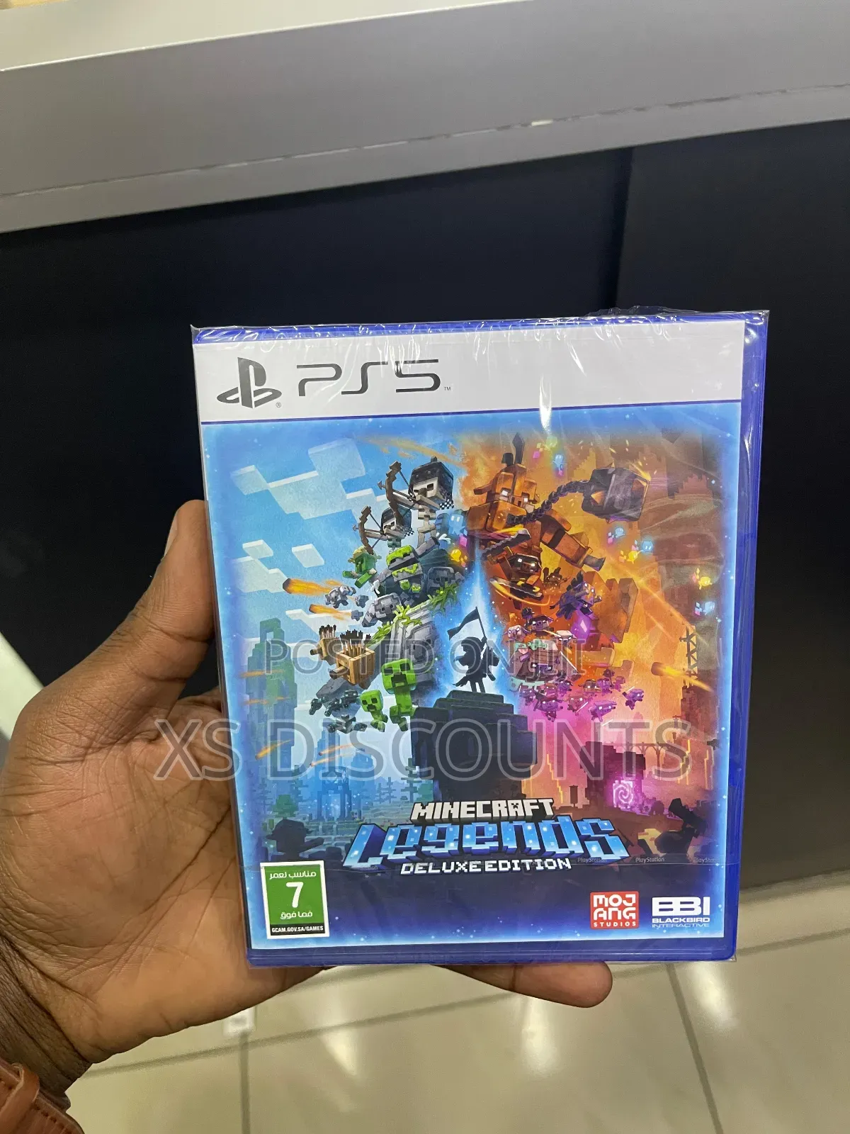 Minecraft Legends :Deluxe Edition Ps 5