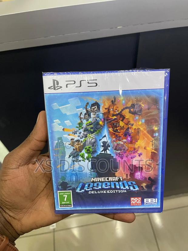 Minecraft Legends :Deluxe Edition Ps 5 - main view