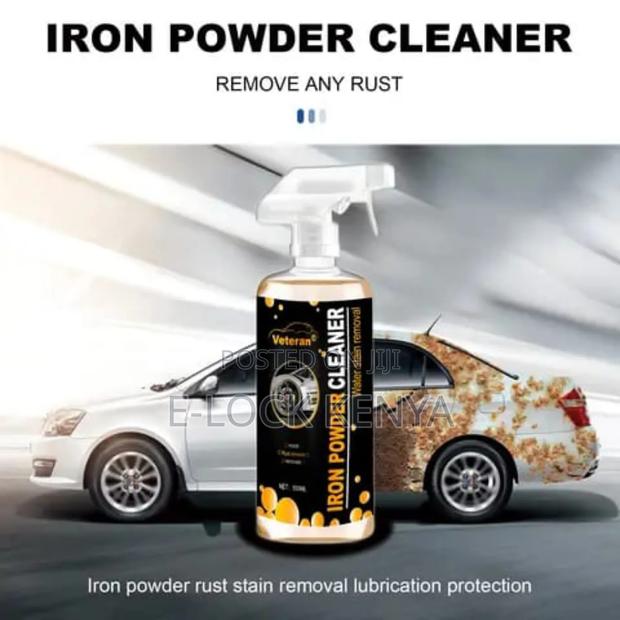 Generic Rusty Door Joints Cleaner