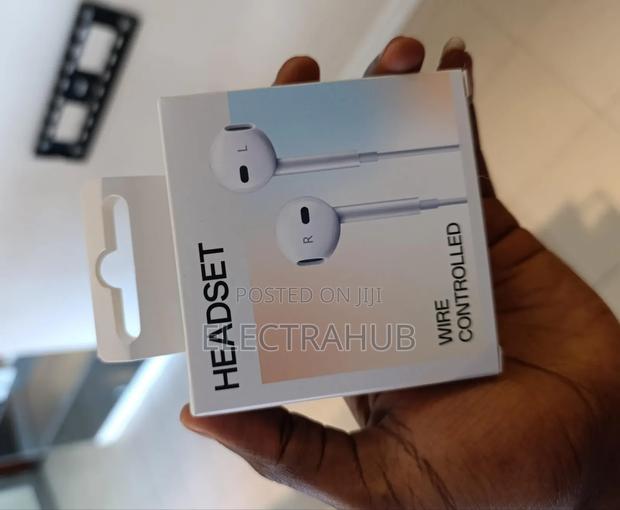 Oppo Wired Earphones Brand New Sealed - thumbnail 2