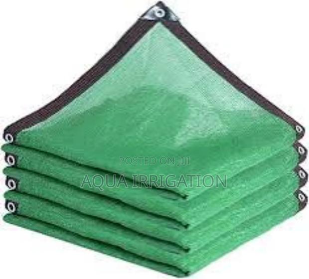 Plant-Friendly Sun Shield Net for Controlled Growth - main view