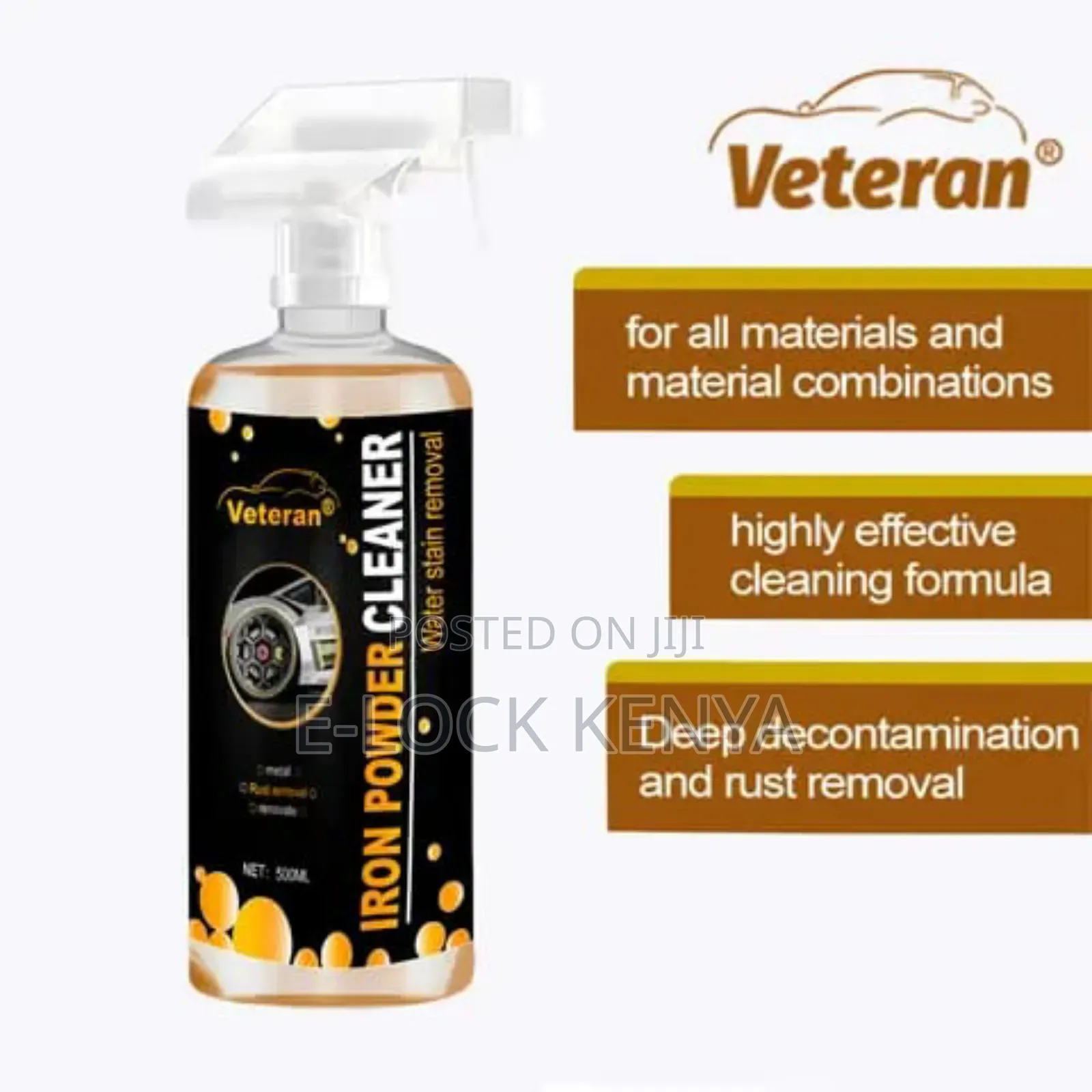 Deep Contamination Rust Remover for Rims