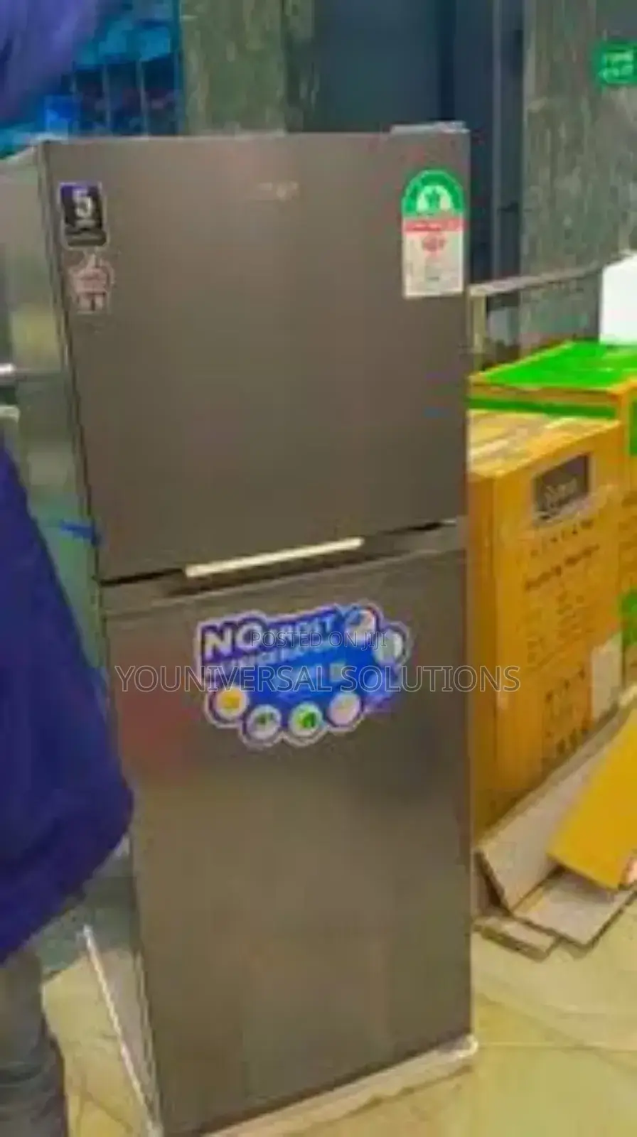 Mika Refrigerator 202l