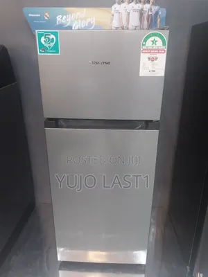 Hisense Ref120dr 120l 2 Door Fridge