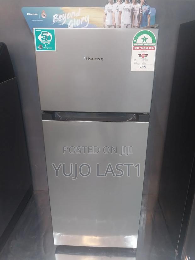 Hisense Ref120dr 120l 2 Door Fridge