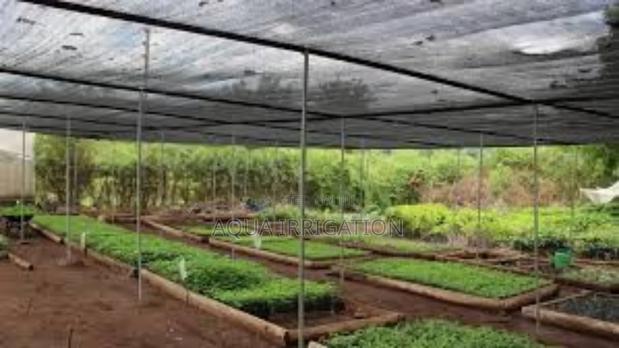 Weather-Resistant Shade Net for Agricultural Use