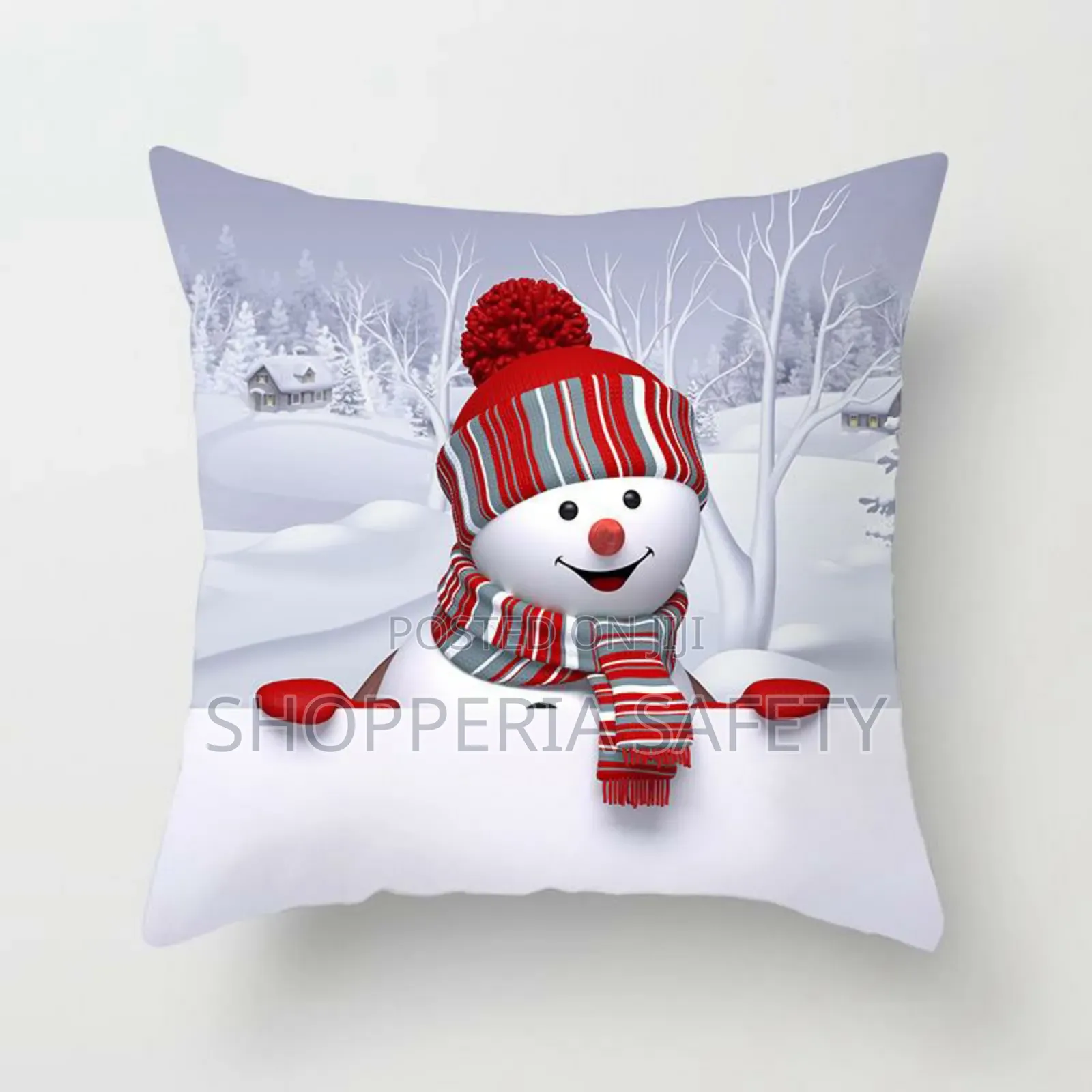 Christmas Themed Throw Pillow Covers