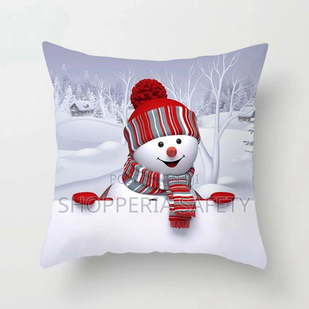 Christmas Themed Throw Pillow Covers - thumbnail 2