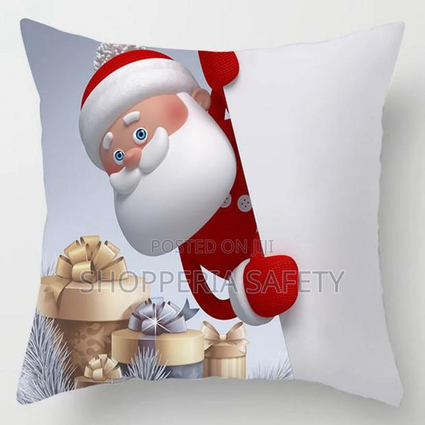 Christmas Themed Throw Pillow Covers - thumbnail 4